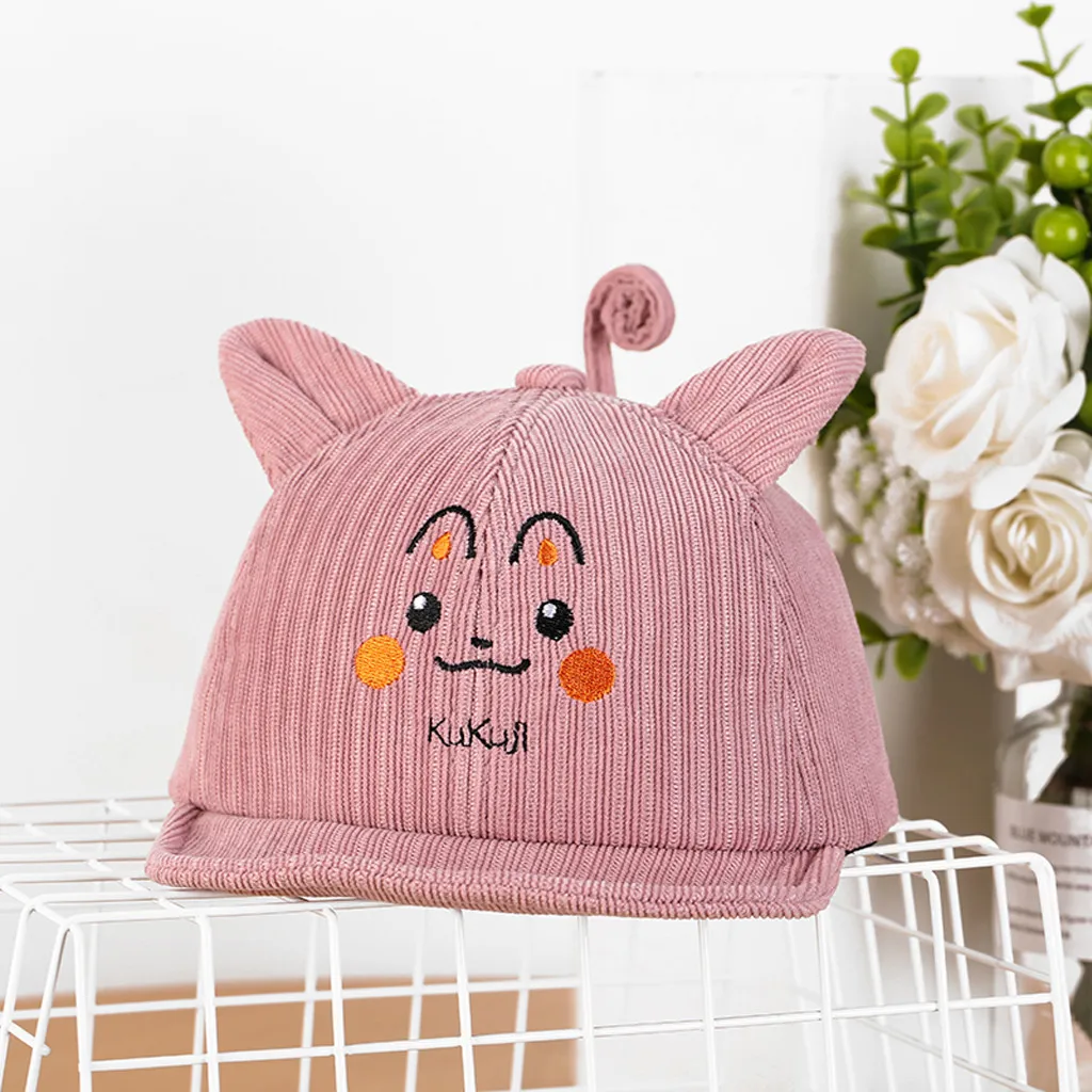 Модная Взрывная детская бейсболка с мультяшными буквами тонкая Кепка для