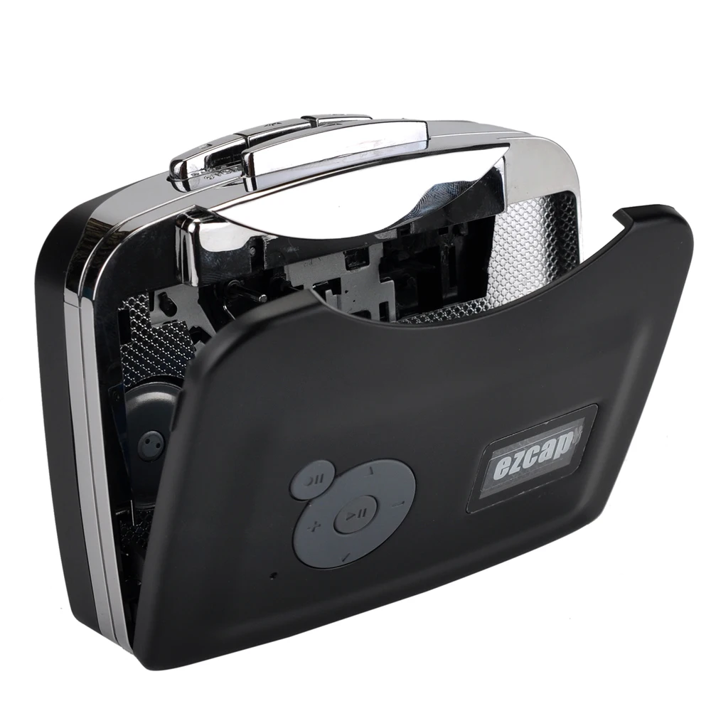 Кассетный конвертер EzCAP230 Преобразует старые Музыкальные Записи в цифровые