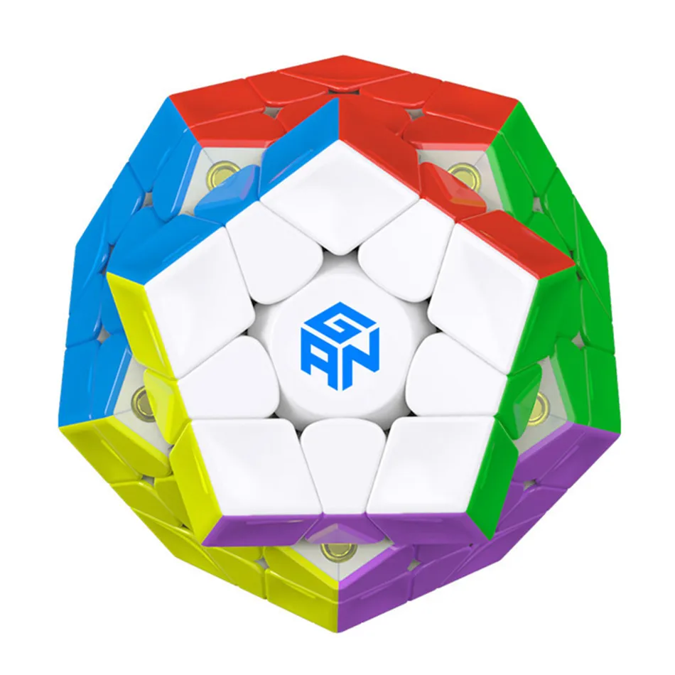 Магнитный кубик GAN 3X3 магнитный 3x3x3 магический куб мегаминкс Gans 3x3x3|Головоломки| |