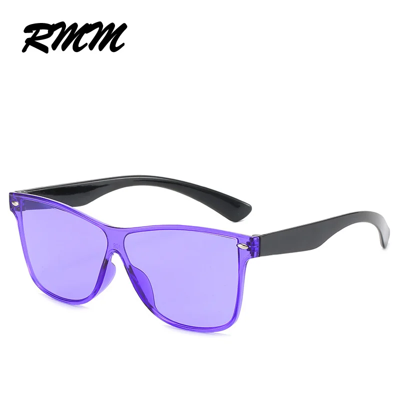 Женские и мужские солнцезащитные очки RMM популярные в стиле хип хоп яркие цвета