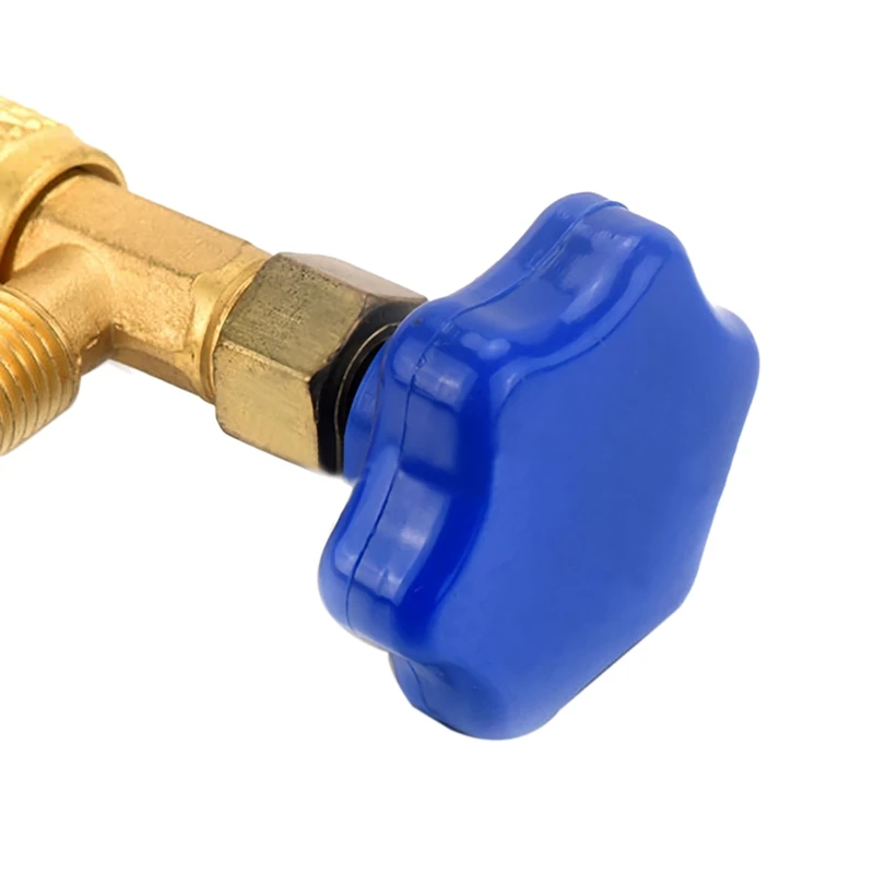 Клапан низкого давления открывалка для бутылок 1/4 Sae разъем бутылка хладагента