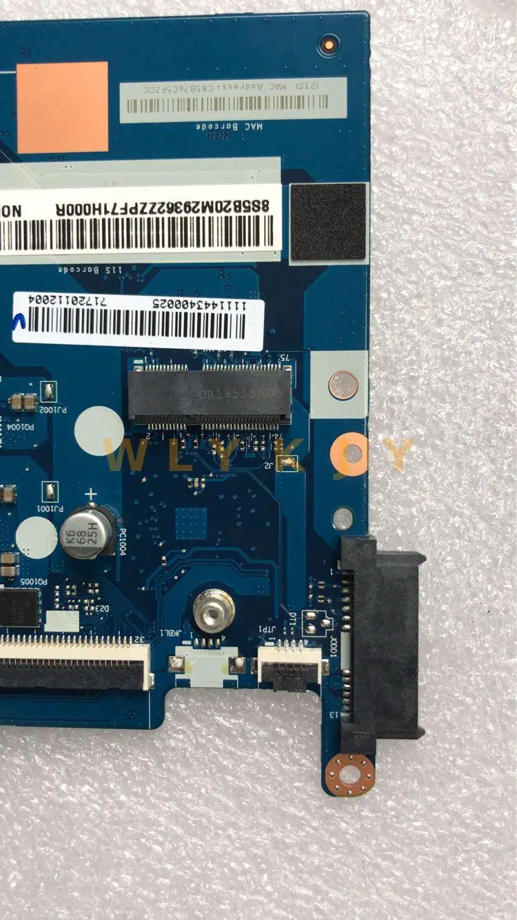 Материнская плата для Lenovo 310-14IKB 510-14IKB CG413 CG513 CZ513 NM-A981 процессор I7 7500U 4G RAM gt920M 2G 100%