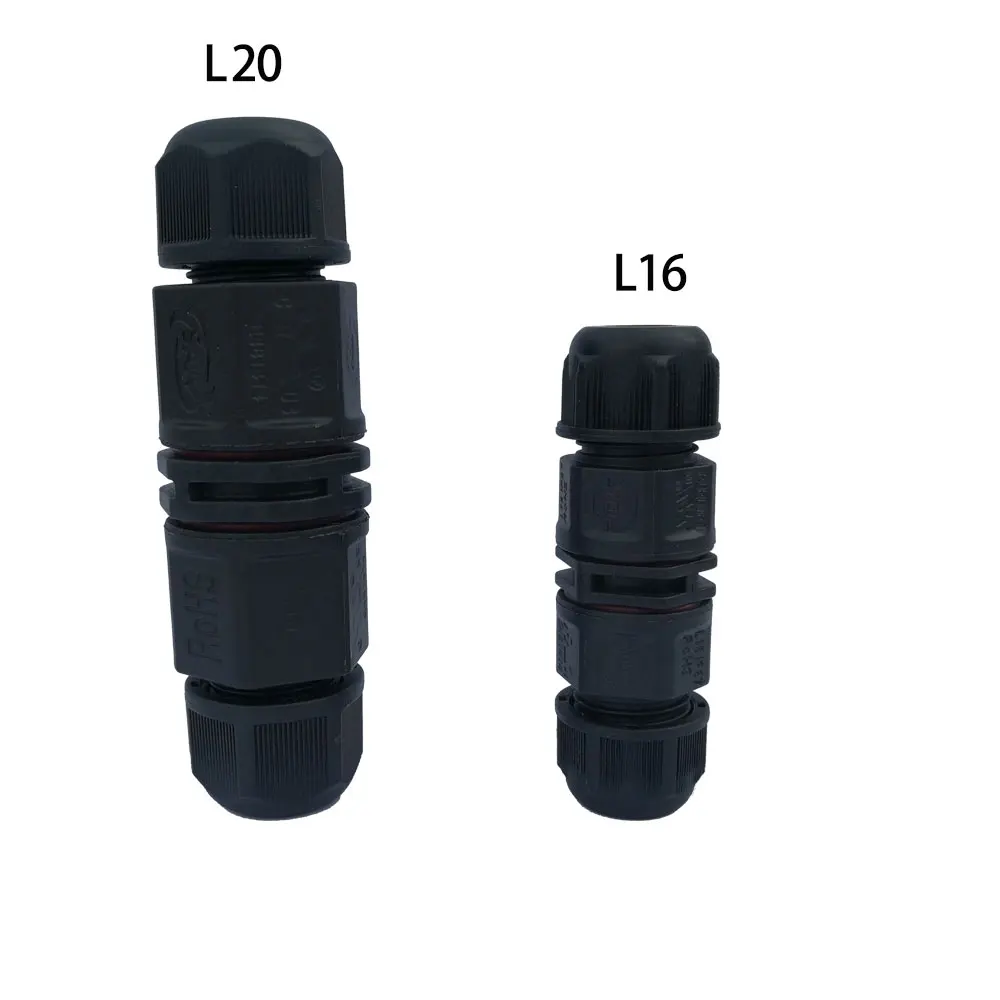 3 контактный водонепроницаемый IP разъем Электрический терминальный провод