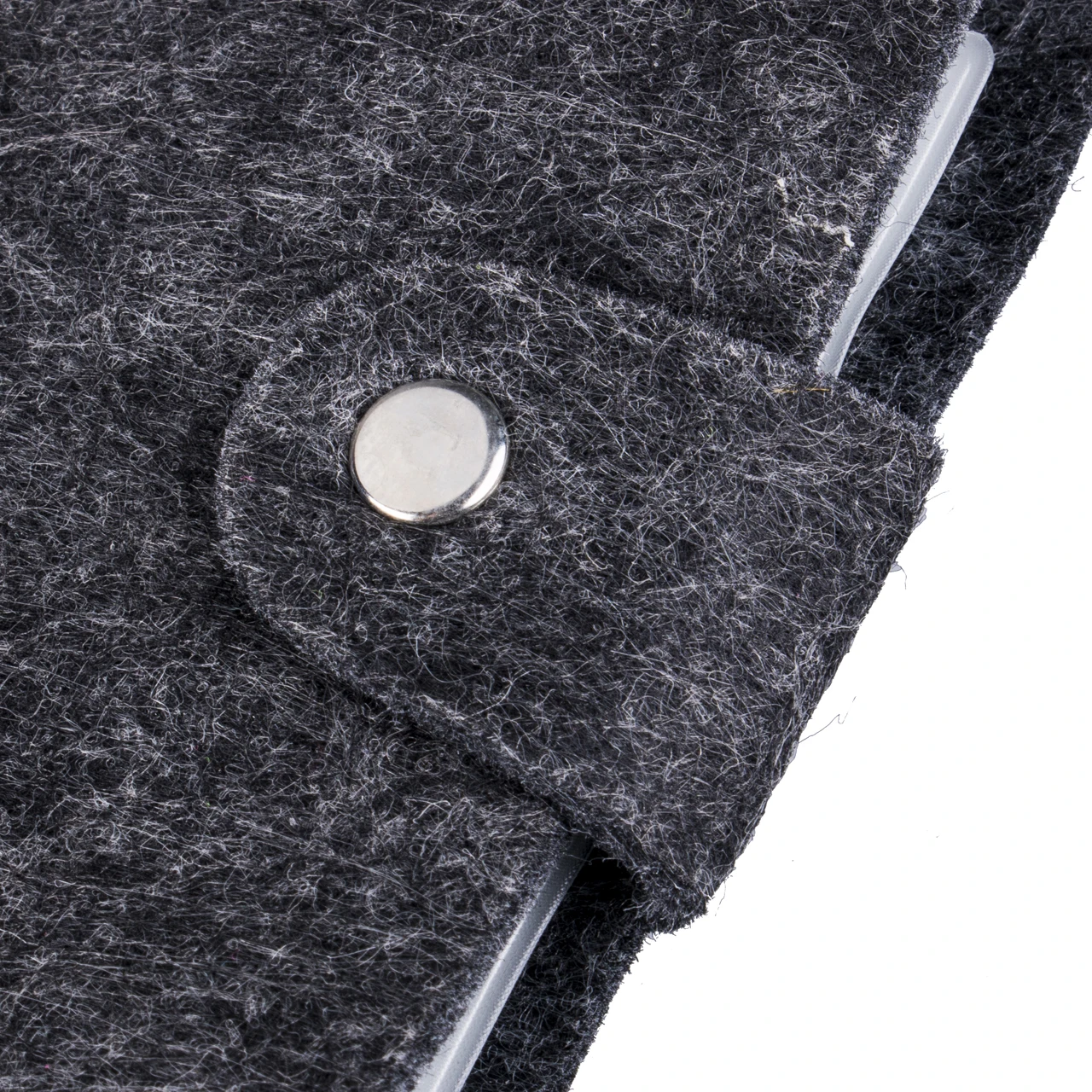 Женский мягкий фетровый чехол в стиле ретро кошелек для удостоверения личности и