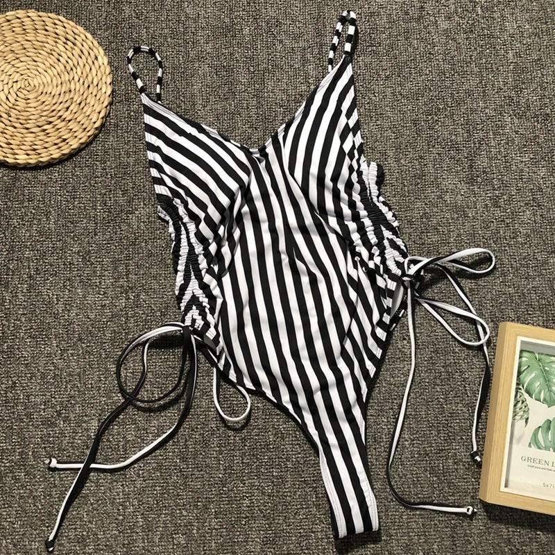 Модный спортивный купальник для женщин цельный купальный костюм сексуальный в