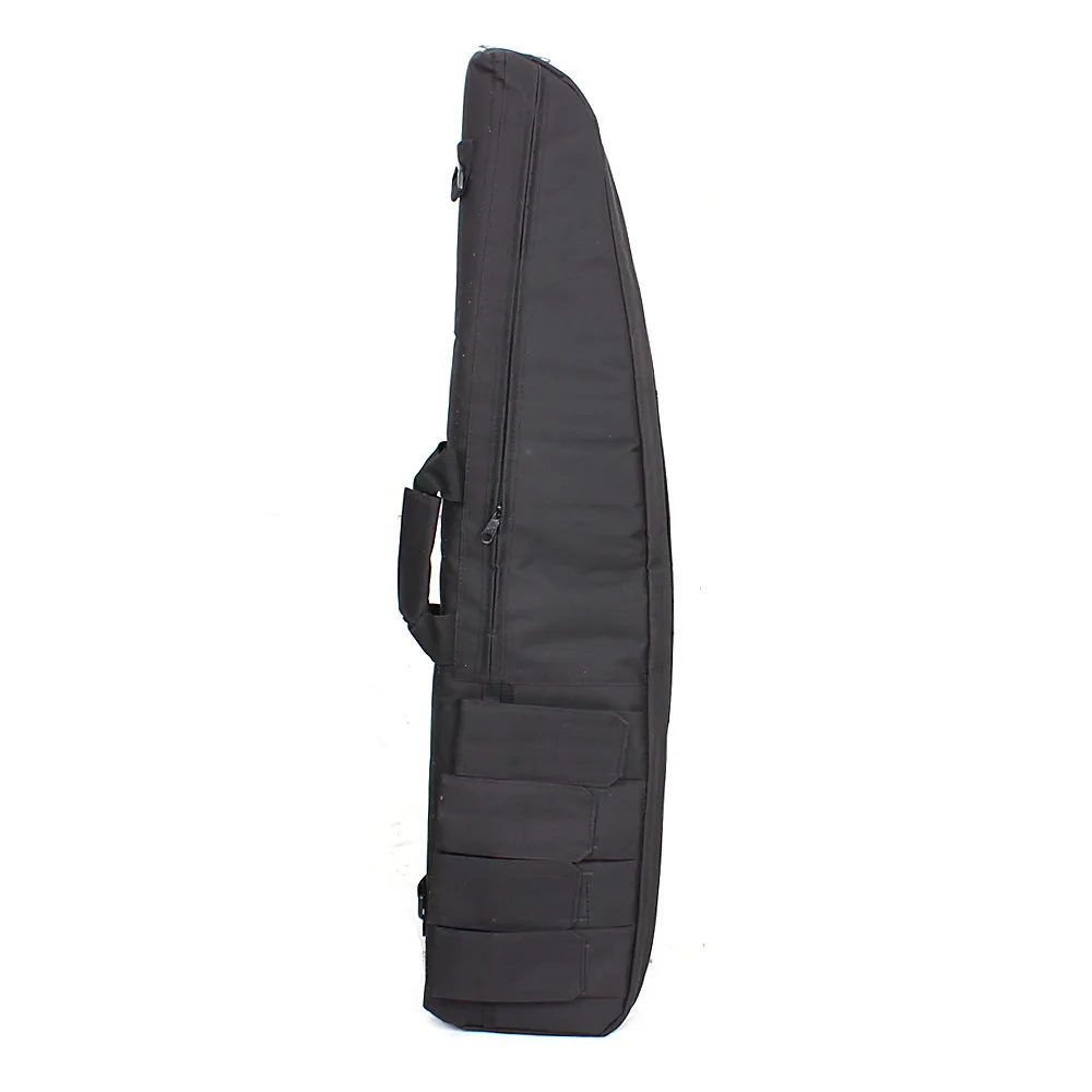 38inch black 70 см/95 см/120 см винтовка сумка с плечевым ремнем армейский страйкбол CS пистолет защитный чехол рюкзак - Цвет: 38inch black