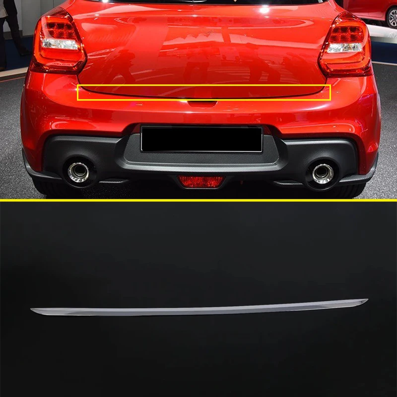 Подходит для хэтчбека Suzuki Swift 2018 2020 автомобильные аксессуары Внешнее украшение ABS