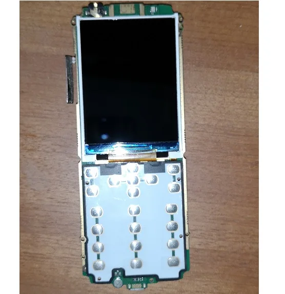 ЖК дисплей PHIXFTOP с материнской платой для Philips E560 PCBA Xenium CTE560 мобильный