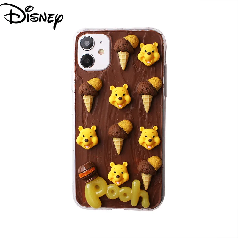 

Disney Toy Story handmade diy cute cartoon couple mobile phone case for iphone 12mini/11promax/12promax/se/xr/7plus/8p/xs/xsmax/