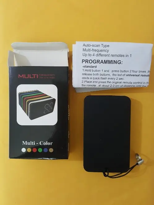 Дубликатор с дистанционным управлением для гаражных дверей фиксированный код и