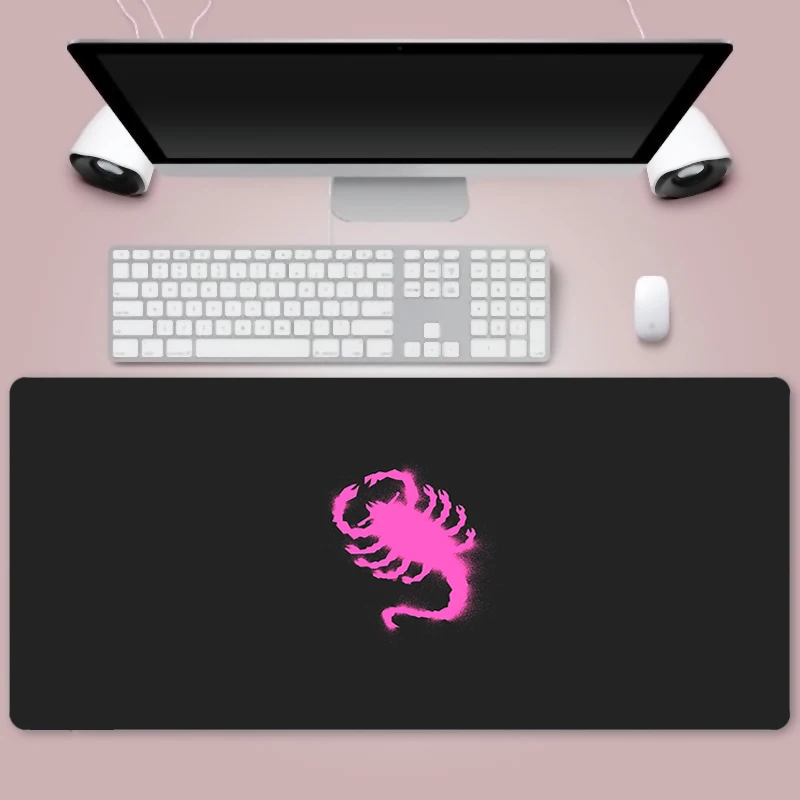 

Scorpions Mouse Pad Gaming With Lock Edge Anime 300*800 Version Mousepad For Dota Lol Macbook Mosue Carpet