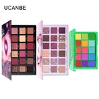 Палетка теней для век UCANBE, 3 шт.лот