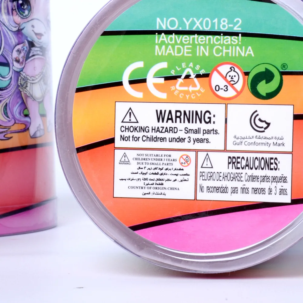 Кукла сюрприз MGA пупсик Slime силиконовые единорог Радуга фигурку игрушки для детей девочек Подарки Игрушки| |