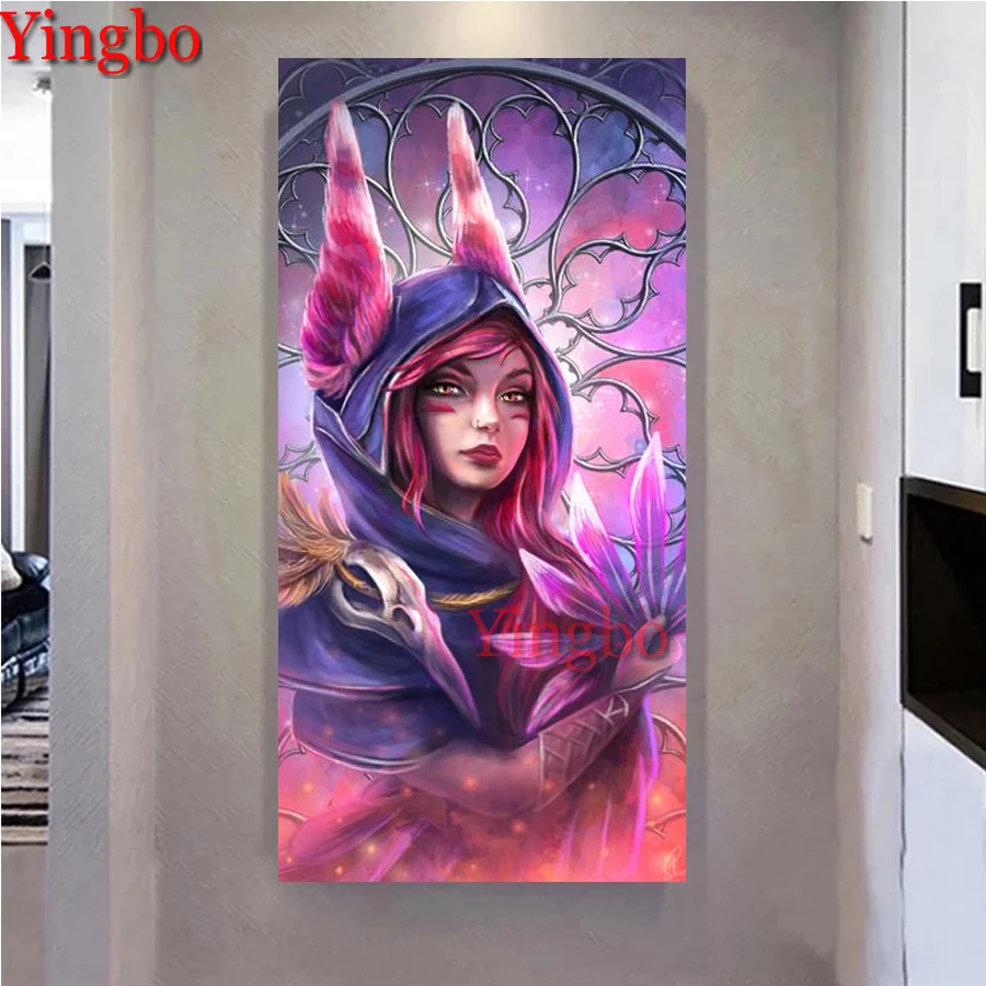 

5D DIY Diamond Embroidery Cartoon Pretty Girl Picture Of Rhinestone Diamond Painting Cross Stitch Mosaic New Arrival Wall Art