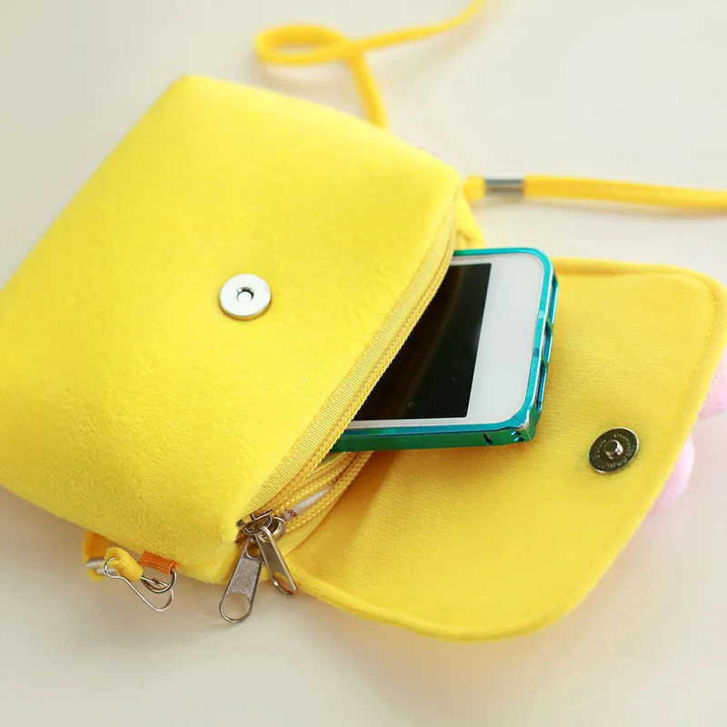 Детский плюшевый Цветок Сумочка маленький кошелек сумка подарки для маленьких