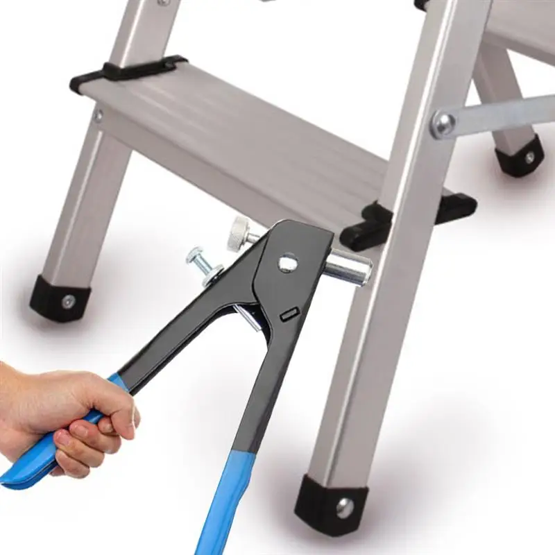 

86pcs Hand Riveter Nut Rivet Gun Kit Blind Rivet Gun Threaded Nut Rive Tool M3-M8 Rivet Nuts Nail Gun Household Repair Tools