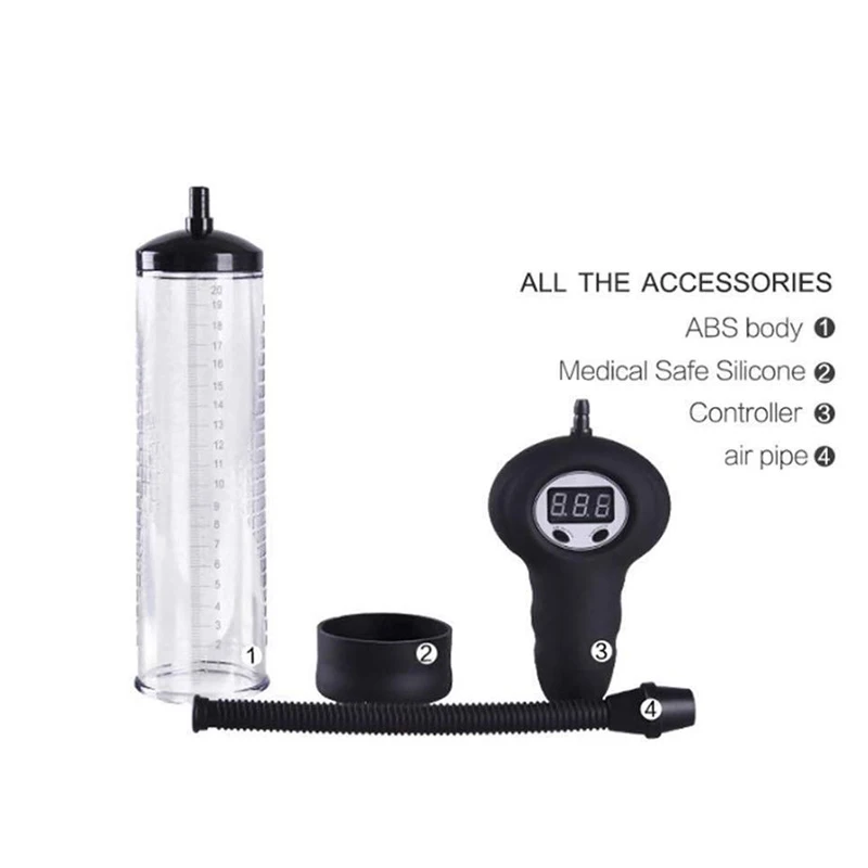 Увеличитель пениса насос мужской секс товары для мастурбации Электрический