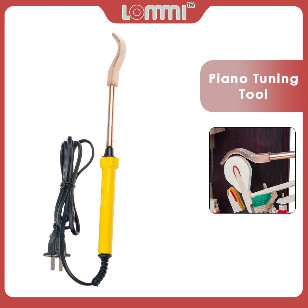 Interno de Ferro Tuning e Ferramentas Acessórios para o Psiquiatra do Calor a Ferramenta de Voicing Lommi Aquecimento Elétrico Piano Manutenção Feltro 25w