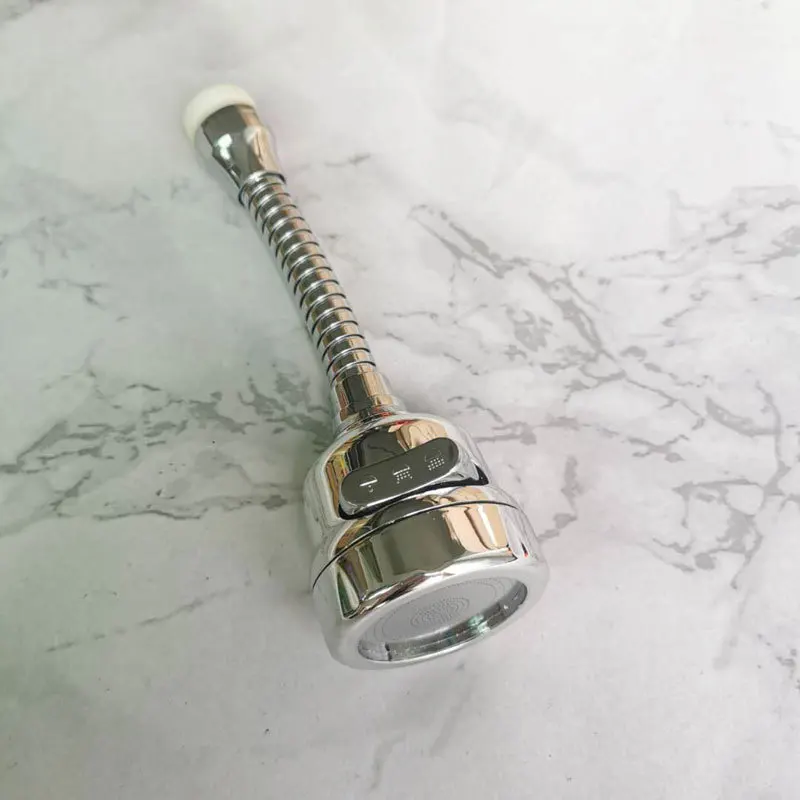 

2/3 Modes Faucet Aerator 360 Rotatable Tap Head Shower Diffuser Rotatable Nozzle Adjustable Booster Faucet Kitchen Accessories