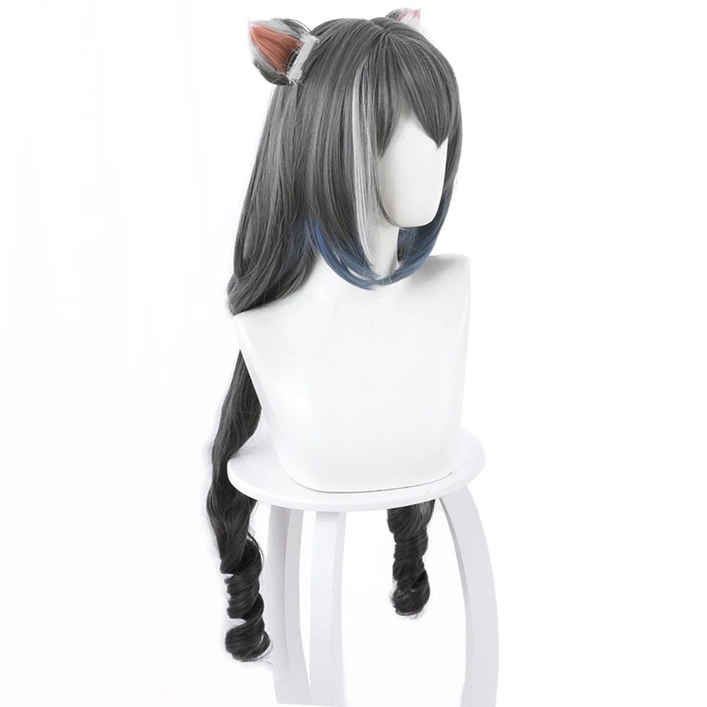 Соединение принцессы! Парик для косплея момочи кируя из м/ф Re:Dive длинные волосы 90