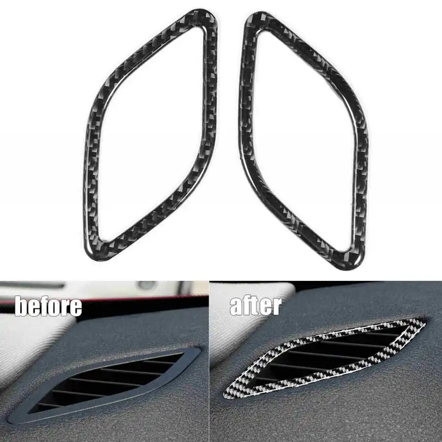 

Рамка для приборной панели из углеродного волокна для E84 X1 2011-2015