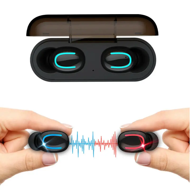 Bluetooth 5 0 гарнитура TWS беспроводные наушники мини-наушники стереонаушники IPX7 |