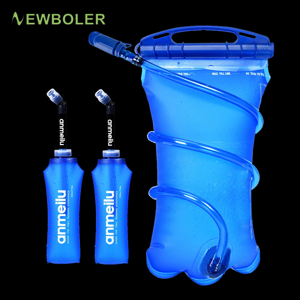 Резервуар для воды с пузырьковым пузырьком сумка гидратации без БФА рюкзак бега