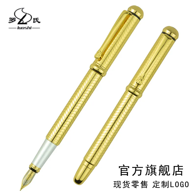 

765 full copper pen body metal fountain pen business office gift pen