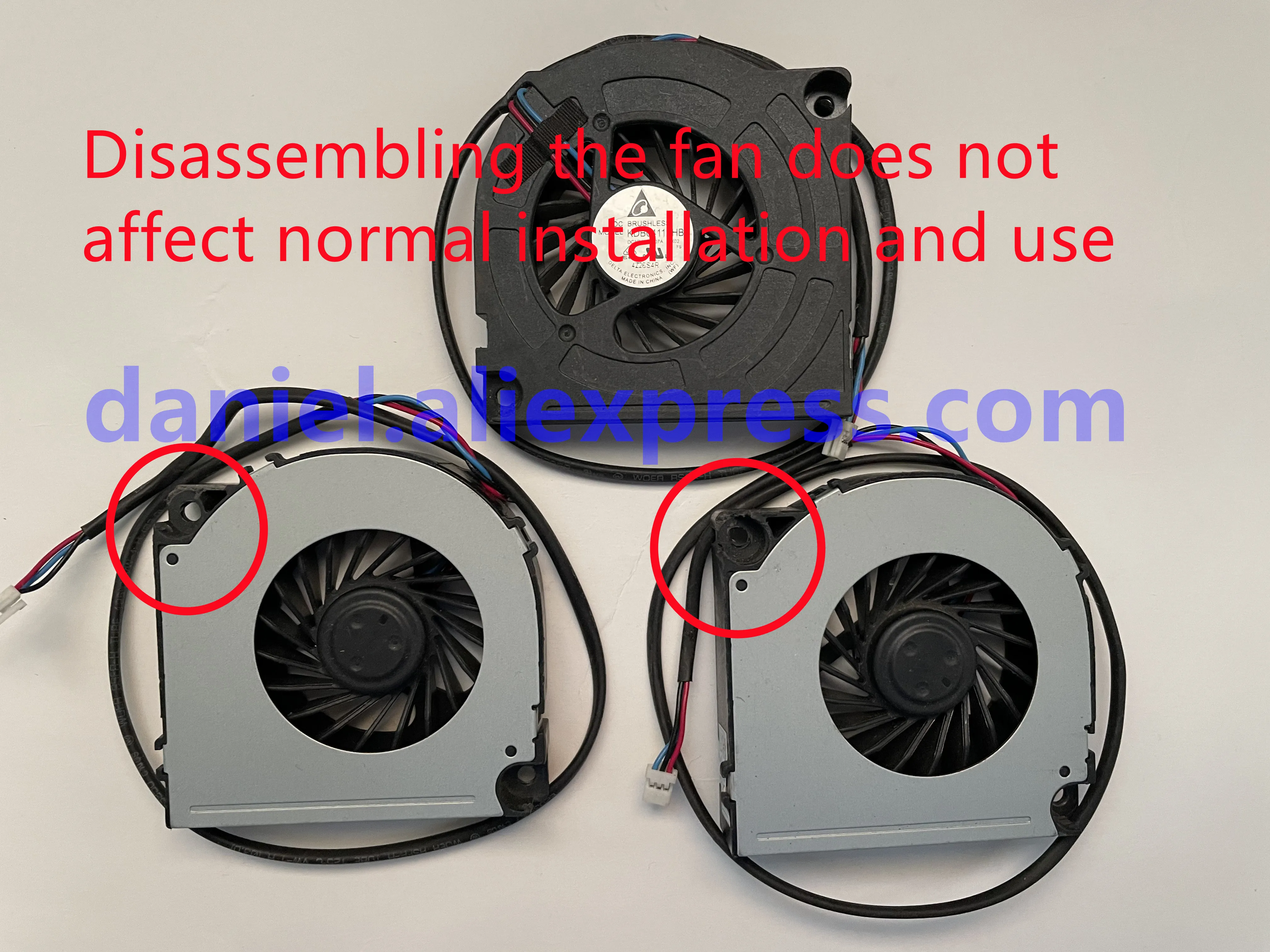 Совершенно новый оригинальный ультратонкий вентилятор Delta 6012 12 В а 6 см без звука