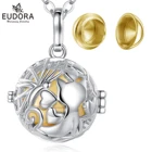 EUDORA урна ожерелье для кремации кот любовь медальон пепел держатель Keepsake подвеска-капсула полые шар DIY Ювелирные изделия k371n16