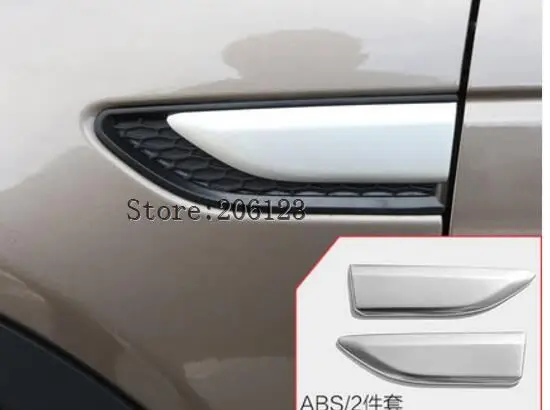 Для Land Rover Discovery Sport 2015 2016 2017 2018 боковое тело AC Flow Vent Fender ободок накладка 2 шт |