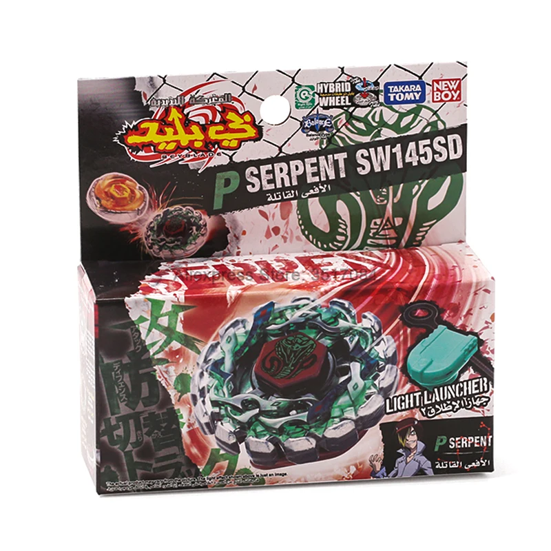 

Оригинальная ядовитая змея TAKARA TOMY SW145SD Beyblade BB69 с фотовспышкой Эволюция металлический фьюжн Детские Подарки Игрушка