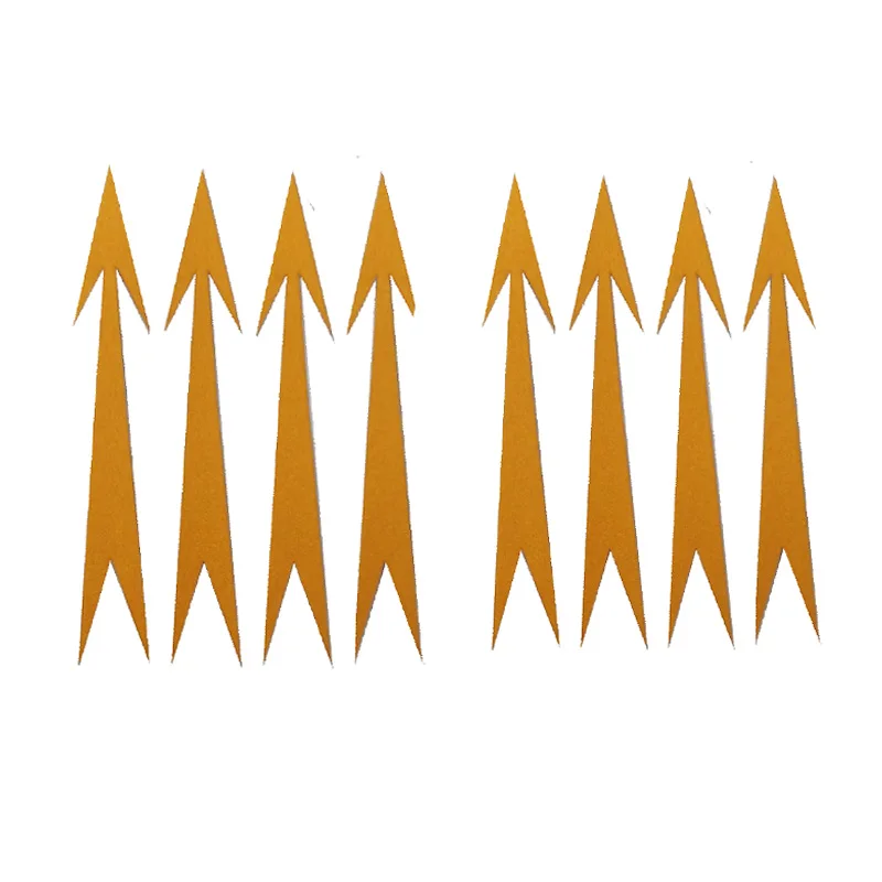 Светоотражающая стрелка Виниловая наклейка аксессуары для автомобиля внешние