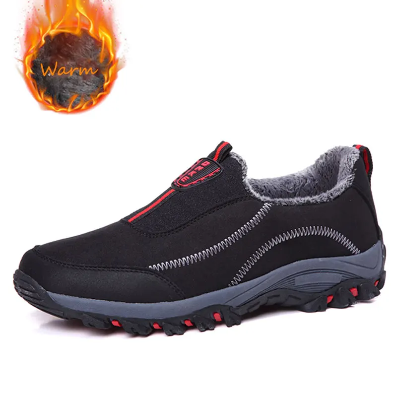 NKAVQI/новые зимние женские лоферы дышащие Плюшевые Теплые повседневные кроссовки