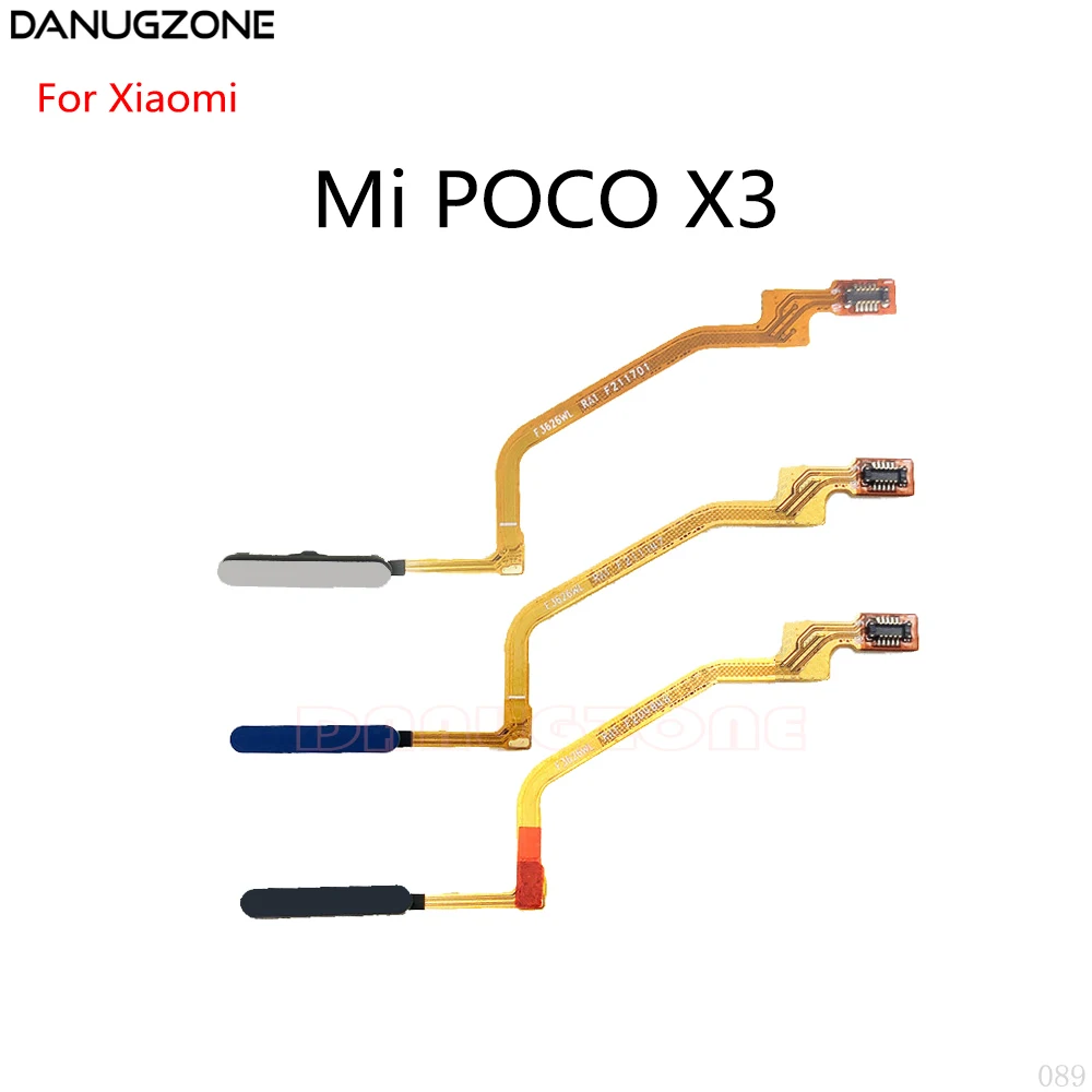 Кнопка распознавания отпечатков пальцев Сканер сенсорного ID КЛЮЧ гибкий кабель