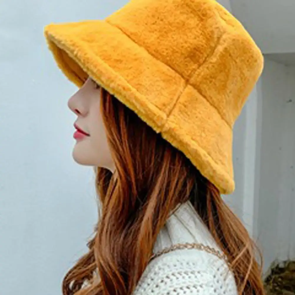 

Sun Protection Autumn Winter Breathable Women Fisherman Hat for Daily Life