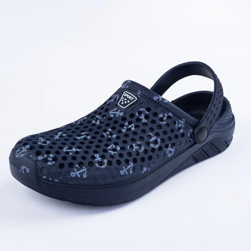 

2020 Summer New Men's Clogs Sandals EVA Lightweight Beach Slippers Non-slip Mule Men Women Garden Clog Shoes Casual Flip Flops