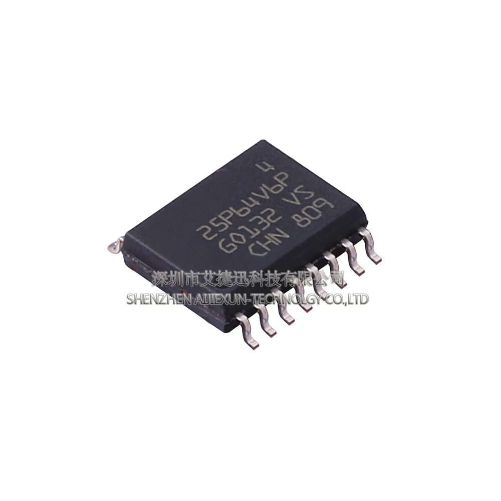 

5 pcs M25P64-VMF6TP SOP16 New and origianl parts IC chips