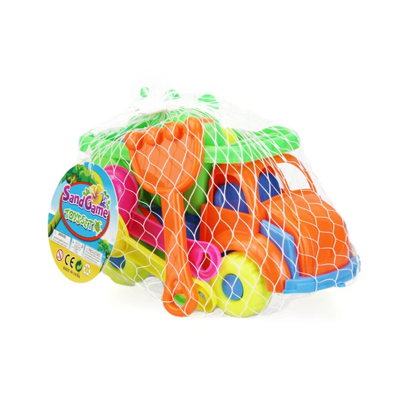 Летний детский пляжный игрушечный автомобиль костюм из 11 штук Детская игра с