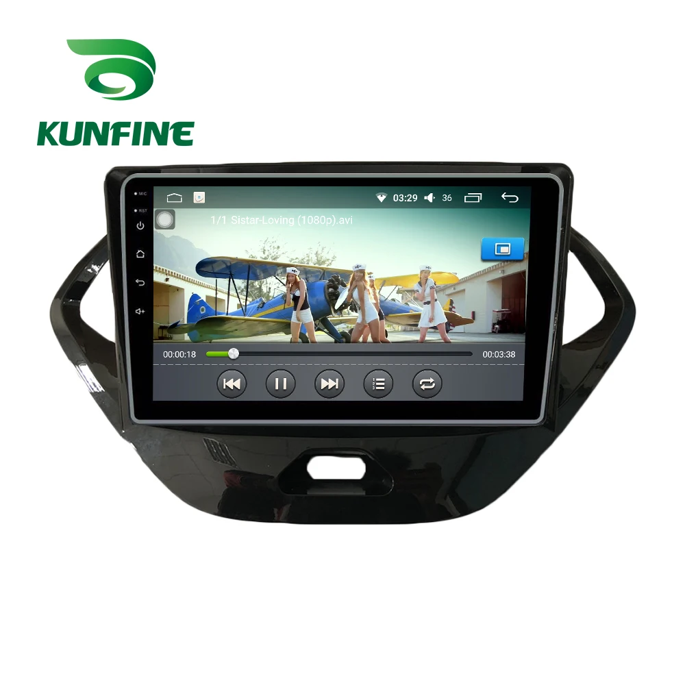 

Octa Core Android 10.0 Car DVD GPS Navigation Multimedia Player Deckless Car Stereo for Ford FIGO RadioWIFI