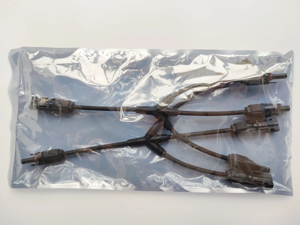 1 пара 3Y ветвей параллельный штекер гнездовой разъем водонепроницаемый IP67