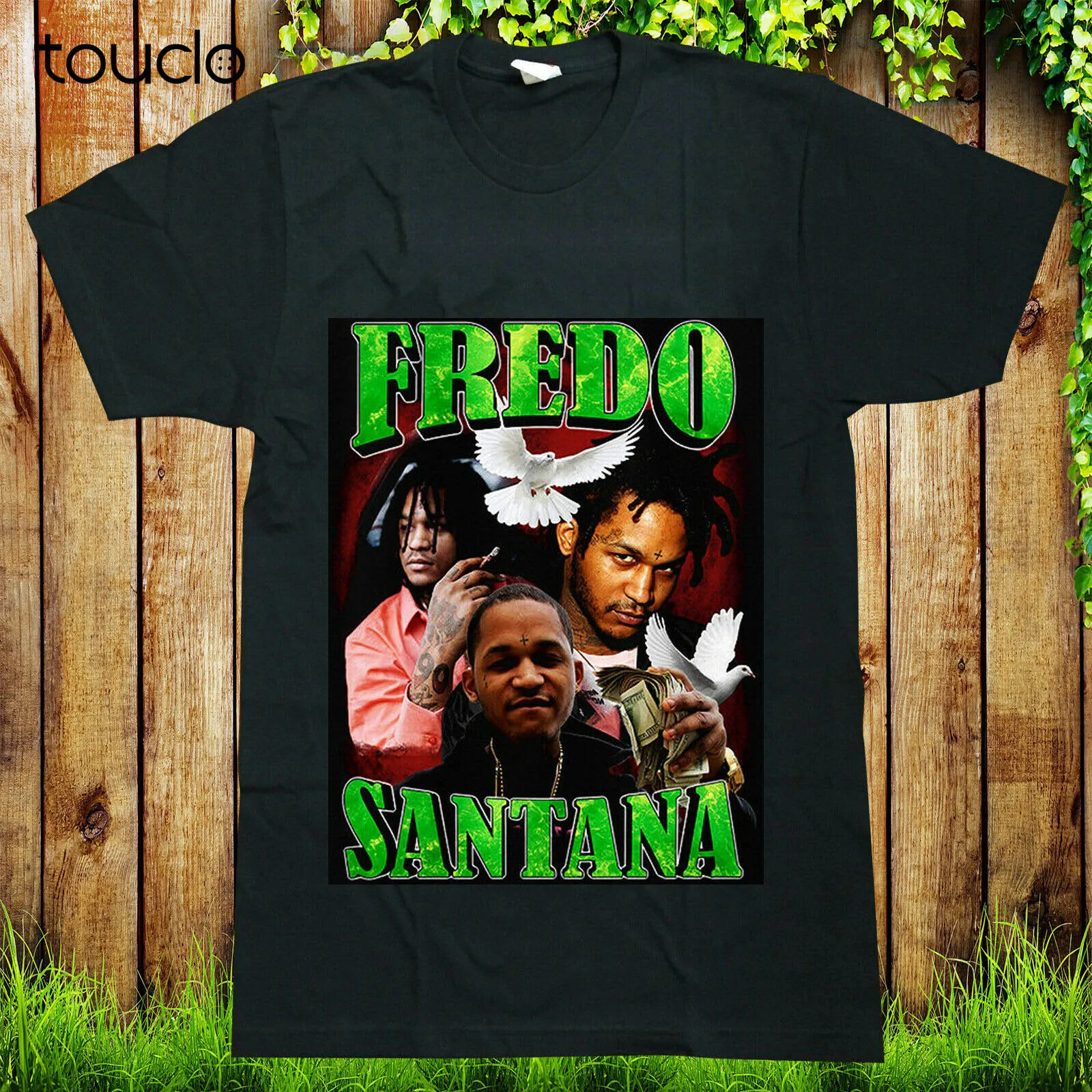 

Vintage Fredo Santana T-Shirt USA Size S - 3XL