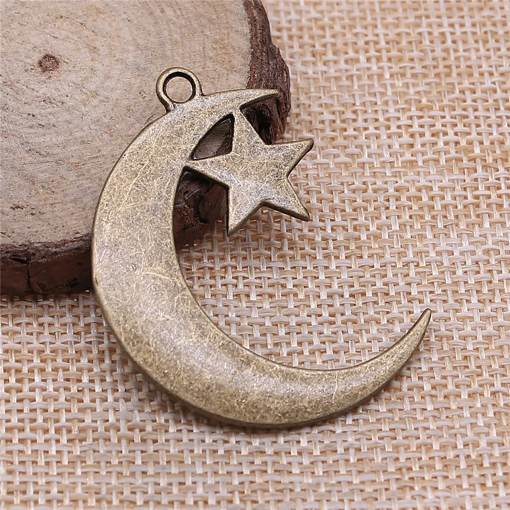 WYSIWYG 4 шт. 44x3 3 мм фотоэлемент для изготовления ювелирных изделий Античная Бронза Подвески Ювелирные аксессуары