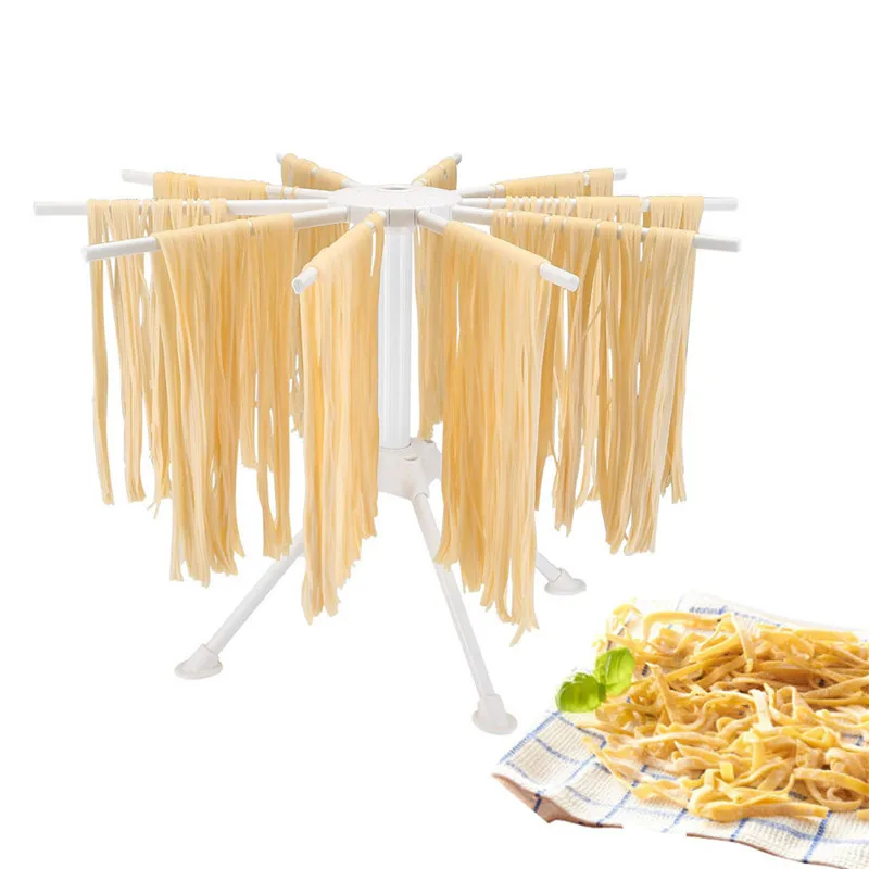 SEAAN Складная fettucine сушилка для лапши спагетти паста ручная лапша подвешивание