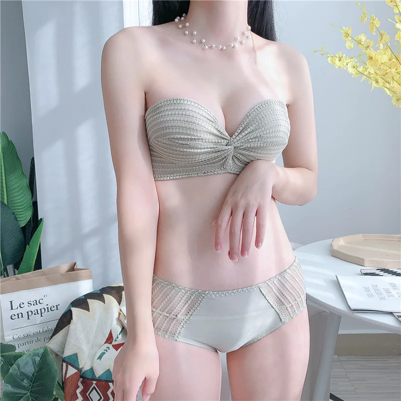 Женское нижнее белье сексуальное кружевной однотонный бюстгальтер с пряжкой