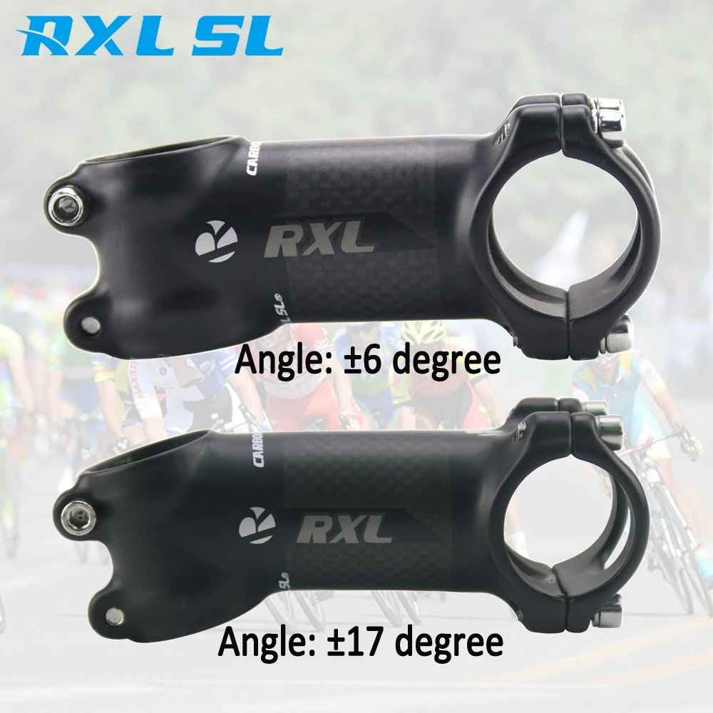 RXL SL велосипедный стержень из алюминиевого сплава для шоссейного велосипеда 31 8
