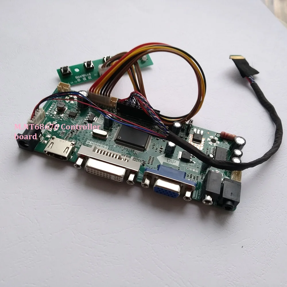 

Kit For LP140WH2-TLQ1 Controller board 1366*768 HDMI VGA Audio card DIY 40pin LVDS Screen Monitor LED LCD DVI Panel 14"