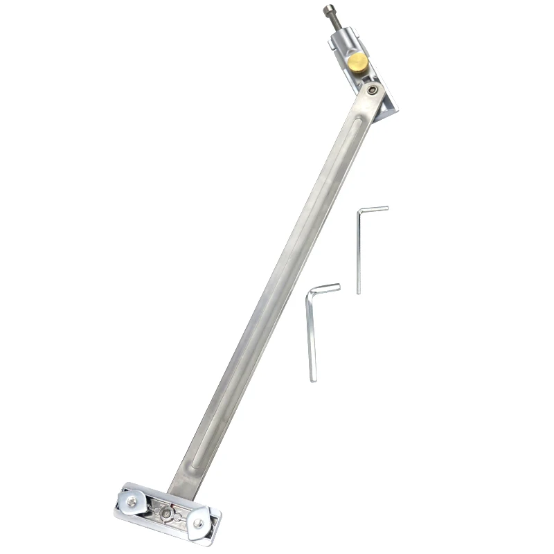 Стиль B Нержавеющая сталь ветровой раскос створки найти Поддержка ветрозащитный