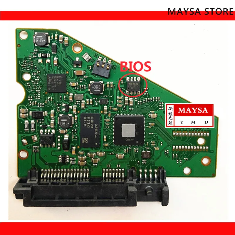 Запчасти для жестких дисков PCB плата 100815597 REV D Seagate 3 5 SATA hdd восстановление