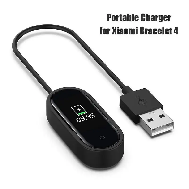 Разборки- Зарядное устройство адаптер 13/20/100 см зарядка через usb кабель для Xiaomi Mi Band 3/4/NFC умный Напульсники с креплением сзади Зарядное устройство